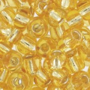 Rocaille Miyuki 8/0 3 - Topaz Silverline