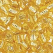 Rocaille Miyuki 8/0 3 - Topaz Silverline