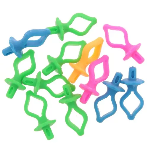 Porta-lattine in silicone - Colore casuale x12