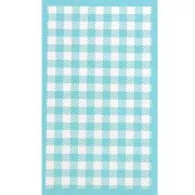 Silk Screen per pasta polimerica 80x140 mm - motivo Vichy x1