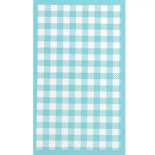 Silk Screen per pasta polimerica 80x140 mm - motivo Vichy x1