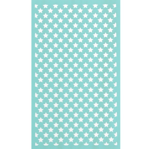 Silk Screen per pasta polimerica 80x140 mm - motivo a stella x1