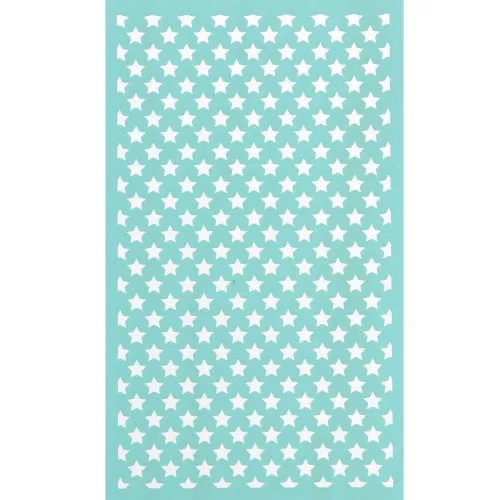 Silk Screen per pasta polimerica 80x140 mm - motivo a stella x1