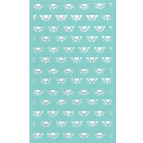 Silk Screen per pasta polimerica 80x140 mm - Motivo del tramonto x1