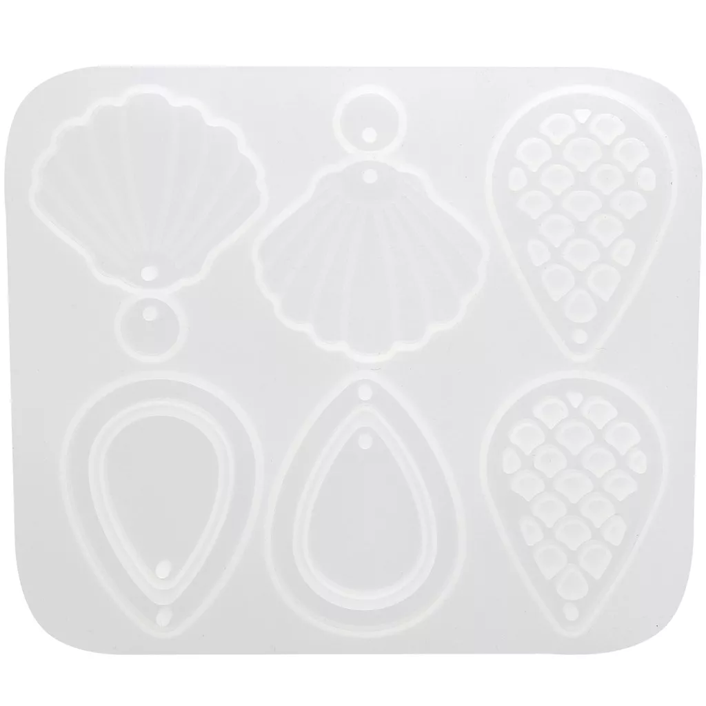 Stampo In Silicone Per Cabochon FUNSHOWCASE – 176 Forme Per Gioielli In Resina E Argilla