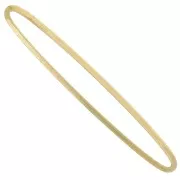 Anello da modellare e personalizzare 56x8 mm - Ottone non trattato x1