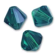 Toupies en cristal PureCrystal 5328 6 mm Emerald x20