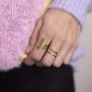 Anello da modellare e personalizzare 60x19 mm - Argento 925 x1