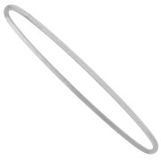 Anello traforato da modellare e personalizzare 56x8 mm - Argento 925 x1