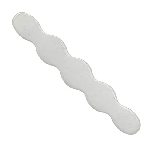 Elemonto da modellare e personalizzare 33,5x6 mm - Argento 925 x1