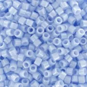 Miyuki Delica 11/0 DB1537-1 - Blu cielo chiaro opaco Ceylon x8g