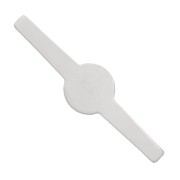 Elemonto da modellare e personalizzare 35x9 mm - Argento 925 x1