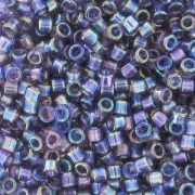 Miyuki Delica 11/0 DB1245 - Transparent Light Amethyst AB x8g