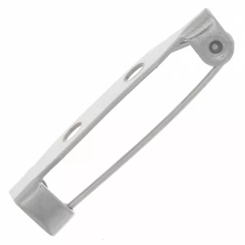 Supporti spilla da 25 mm - acciaio inox 304 x10