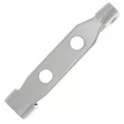 Supporti spilla da 25 mm - acciaio inox 304 x10