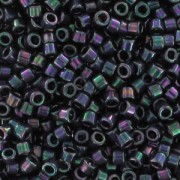 Miyuki Delica 11/0 DB1001 - Metallic Plum Emerald Gold Iris x8g|raw }}