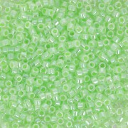 Miyuki Delica 11/0 DB0237 - Mint Green Ceylon x8g