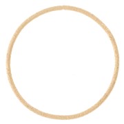 Anello con diamante chiuso rotondo da 19 mm - dorato x1|raw }}