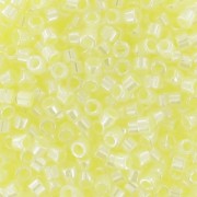 Miyuki Delica 11/0 DB0232 - Light Lemon Ice Ceylon x8g