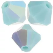Biconi Preciosa 5 mm - MC Bead Rondell - Turquoise AB x12