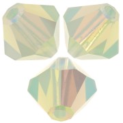 Biconi Preciosa 5 mm - MC Bead Rondell - Chrysolite Opal AB x12