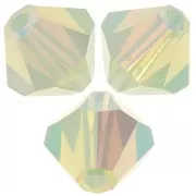 Biconi Preciosa 5 mm - MC Bead Rondell - Chrysolite Opal AB x12