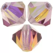 Biconi Preciosa 5 mm - MC Bead Rondell - Light Amethyst AB x12