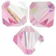 Biconi Preciosa 5 mm - MC Bead Rondell - Rose Opal AB x12