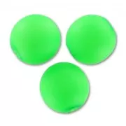 Perle tonde mm. 6 Neon Green Mat x25