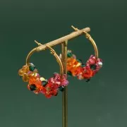 Biconi Preciosa 5 mm - MC Bead Rondell - Sun AB x12