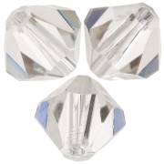 Biconi Preciosa 5 mm - MC Bead Rondell - Crystal Velvet x12|raw }}