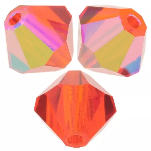 Biconi Preciosa 6 mm - MC Bead Rondell - Hyacinth AB x12