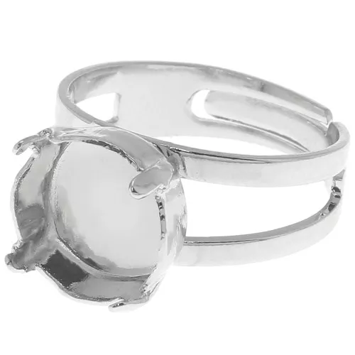 Anello Castone 1122 mm. 10 rodiato x1