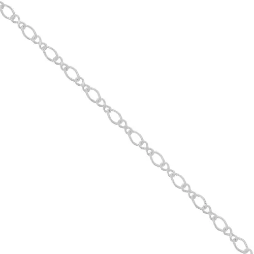 Catena Rombo alternata (1x1) mm. 3.1 Argento 925 x cm.50