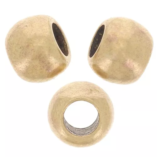 Tonde schiacciate mm. 5x4 bronze x20