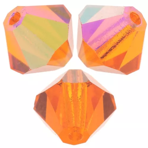 Biconi Preciosa 6 mm - MC Bead Rondell - Sun AB x12