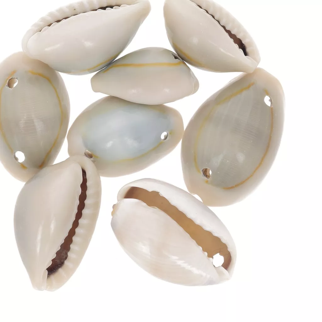 10X Perline Sciolte A Spirale Naturale Materiale Fai Da Te Per - Foto 14