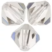Biconi Preciosa 6 mm - MC Bead Rondell - Crystal Velvet x12