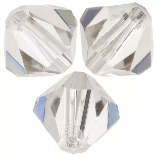 Biconi Preciosa 6 mm - MC Bead Rondell - Crystal Velvet x12