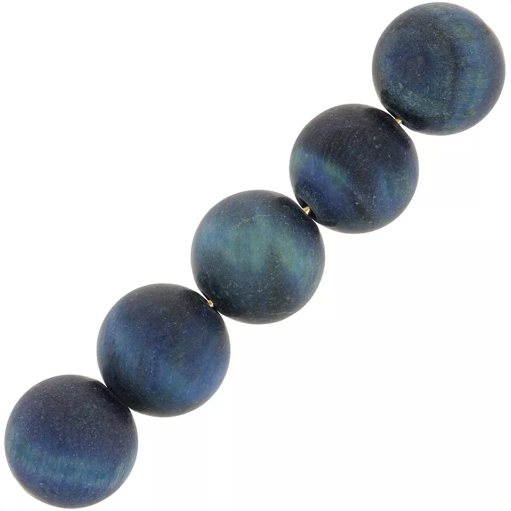 100 Perline Occhio Di Tigre Naturale 6 Mm + Cordino Elastico: Pietre Gialle Lucide Per Creazione Gioielli Fai Da Te, Bracciali E Collane