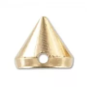 Coni da cucire CCB mm. 8 dorato x6