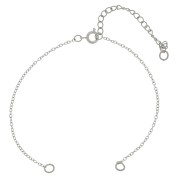Bracciale a rete Forzatina 1,3 mm per distanziatore - acciaio inox 304L x16cm|raw }}