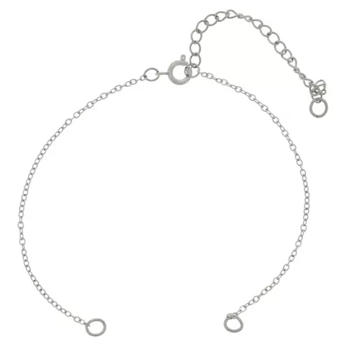 Bracciale a rete Forzatina 1,3 mm per distanziatore - acciaio inox 304L x16cm