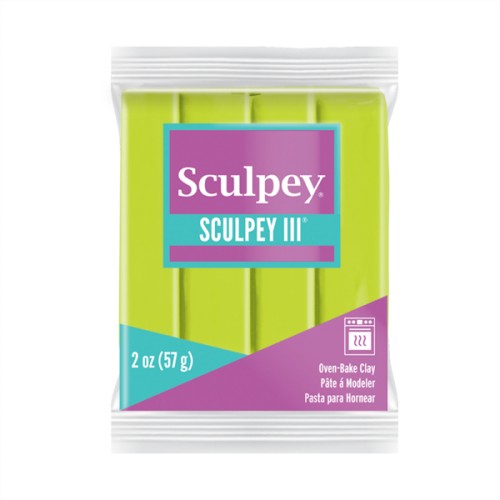 Pasta Sculpey III 57g - Spring Green (n°570)
