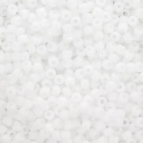 Rocaille Toho 11/0 TO11R41 - Opaque White x8g