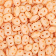 SuperDuo mm. 2.5x5 Powdery Pastel Orange x10g|raw }}