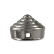 Coni spirali da cucire CCB mm. 10 black nickel x6