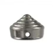 Coni spirali da cucire CCB mm. 10 black nickel x6