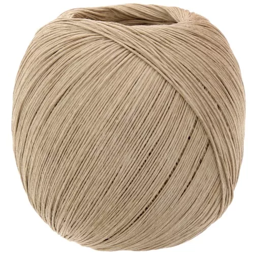 Rocchetto di filato di canapa da 0,5 mm - Naturale x200m