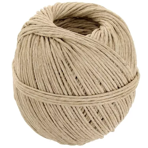 Rocchetto di filato di canapa 2,3 mm - Naturale x148m